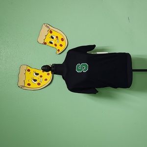 Vintage style slytherin letterman sweater shirt